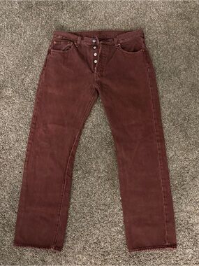 Men's Levi’s 501s